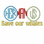 Hermanus - tourisme d'activistes de protection de  sweatshirt
