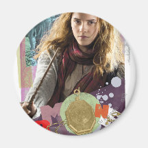 Hermione 14 magnets pour réfrigérateur