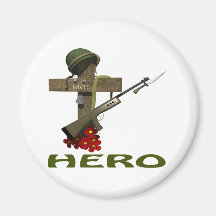 Héros Aimant Pour Réfrigérateur