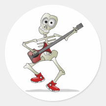 Héros de guitare autocollants