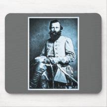 Héros général de J.E.B. Stuart American Tapis De Souris