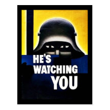 Hes vous observant carte postale