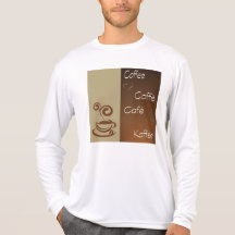 heure de café t-shirts