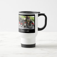 Heure de rouler ! tasse