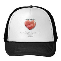 Heure d'être un chapeau d'enfant casquettes de camionneur