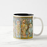 Heure du jour, Alphonse Mucha tasses
