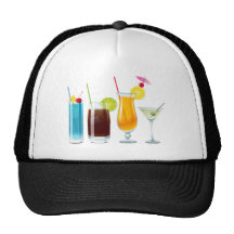 Heure heureuse casquette de camionneur