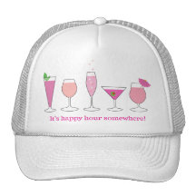 heure heureuse casquette de camionneur