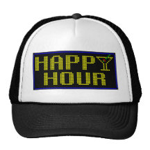 Heure heureuse… casquettes