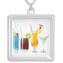 Heure heureuse pendentif personnalisé