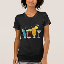 Heure heureuse t-shirts