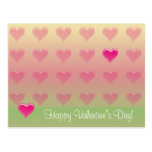 Heureuse Sainte-Valentin ! - Carte postale
