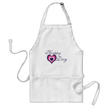 Heureuse Sainte-Valentin Tablier