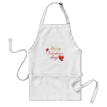Heureuse Sainte-Valentin Tablier