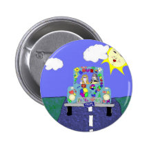 Heureusement pour toujours pin's