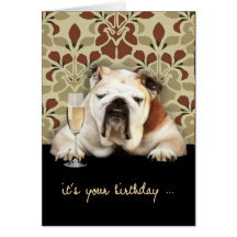 heureux au-dessus de l'anniversaire de colline, hu cartes