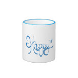 Heureux * logo tasse à café