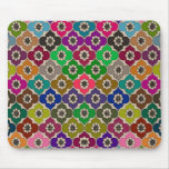 ~ heureux Mousepad de fleurs Tapis De Souris