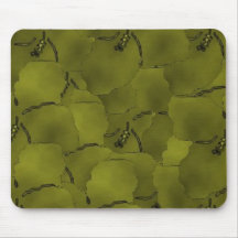 hibiscuscollage tapis de souris