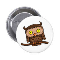 hibou badges publicitaires