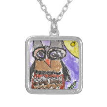 Hibou Bijouterie Fantaisie