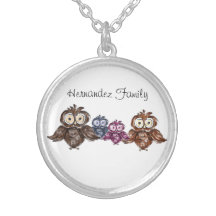 hibou bijouterie personnalisée