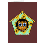 hibou carte de vœux