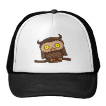 hibou casquettes