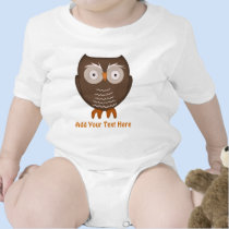 Hibou Cutie de Brown t-shirts