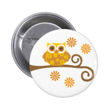 Hibou d'automne badges