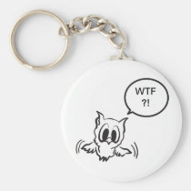 Hibou de bébé porte-clés