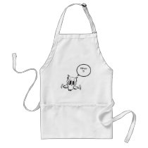 Hibou de bébé tabliers