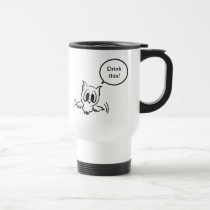 Hibou de bébé tasses