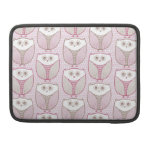 "Hibou de coeur de Lil " Poche Pour Macbook