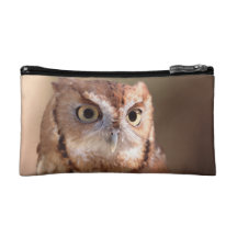hibou de cri strident trousse make-up