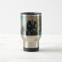 Hibou de Flammulated Tasses À Café