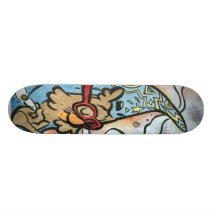Hibou de Howland Skateboard