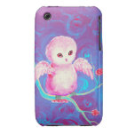 Hibou de Kawaii Coques Case-Mate iPhone 3