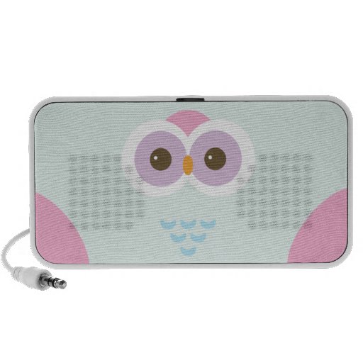 hibou de kawaii haut-parleur iPod