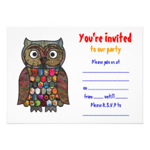 Hibou de patchwork bristol personnalisé