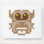 Hibou de pixel tapis de souris