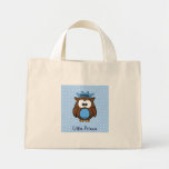 Hibou de prince sacs en toile