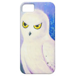 Hibou de Snowy White Étuis iPhone 5