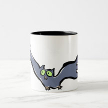 hibou de vol mugs à café