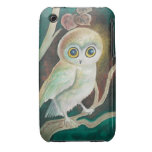 Hibou d'Elf Étuis iPhone 3