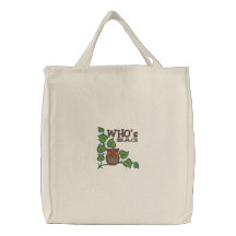 Hibou drôle de sac de Whos