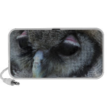 Hibou mignon mini haut-parleurs