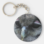Hibou mignon porte-clés