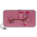 Hibou sage haut-parleur