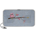 Hibou sage haut-parleurs de voyage